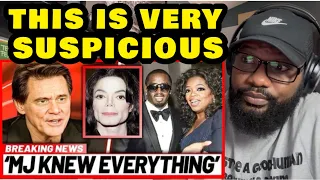 Jim Carrey Reveals Why Oprah & Diddy FEARED Michael Jackson