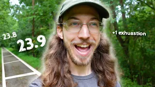 I walked 24 miles to see if D&D Travel is REALISTIC