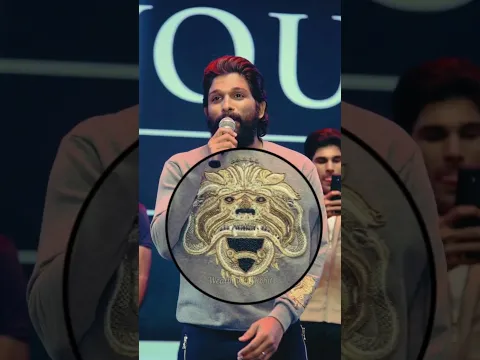 Allu Arjun Very Affordable & Embroidered Sweatshirt Price #alluarjun #zara #shorts