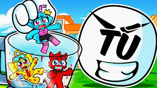 ¡TÚ te UNES a NOSOTROS en las MANOS VR más REALISTAS en ROBLOX!😱🤣