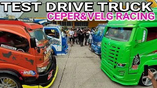 Squad m18truckworkshop & new bekaje test drive oleh judge