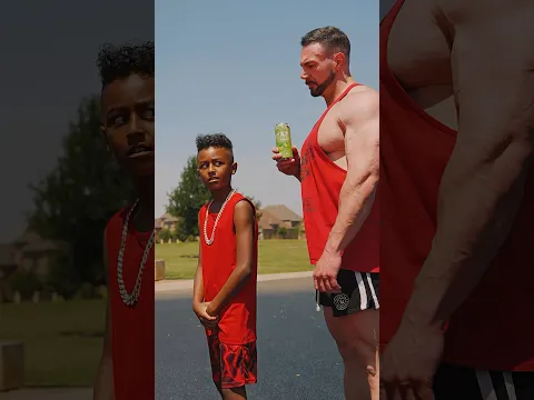I lift so my son can win this argument🫡