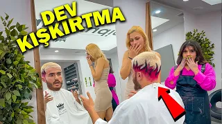 EVDEN ATILDIM ! Böyle KIŞKIRTMA İlk Defa Yapıldı 😱 (EFSANE COMBO KIŞKIRTMA)