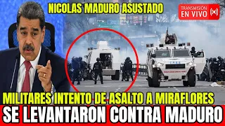 NICOLAS MADURO DENUNCIA REBELION MILITAR 🔴ASALTO A MIRAFLORES 🔴DONALD TRUMP VA CON TODA VENEZUELA