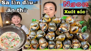 Ốc bưu gác bếp làm theo cách này đảm bảo ngon không lối thoát các #1301