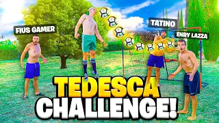 TEDESCA CHALLENGE vs GLI ELITES !