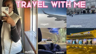 VLOG: travel with me to Portugal | (grwm, compras, hair, nails e +!!)