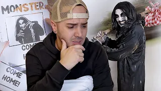 Monster walks out of my life!! 😢