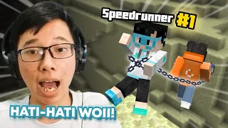 Aku Rantai SPEEDRUNNER No. 1 Minecraft buat Namatin Bareng!