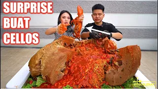 BAKSO 30 JUTA ISI KEPITING 100 KG! FT CELLOS ZXZ