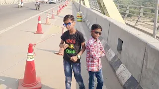 गिल्ली बल्ला मैच हम जीत गए 🏌️🏃| youtube | funny | 7seven Brothers