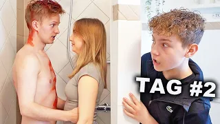 Wer länger im Bad aushält, gewinnt 🤯 (1000€ Challenge) ft. @Ash5ive & @Chrissi