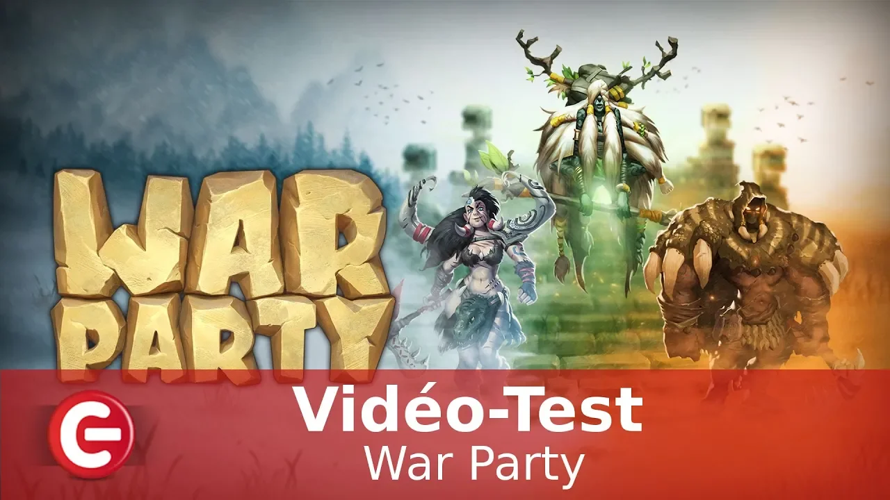 Vido-Test de War Party par ConsoleFun