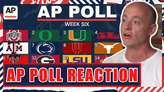 AP Poll Week 6 Reaction...MOST Overrated & Underrated Teams - Josh Pate Cut