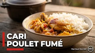 Cari de poulet fumé : un délice créole à ne pas manquer