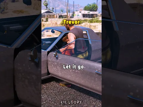 Michael's Got Aura 🥶 #gta #gta5 #shorts