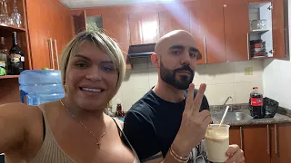 vamos a cenar flautas de jamon y queso