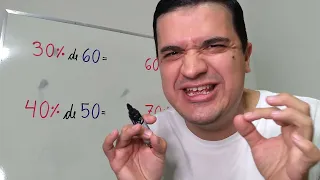 IMPERDÍVEL: PORCENTAGEM, aprenda um Macete Incrível 👨🏻‍🏫 #math #dicas #tips #humor #comedy #funny