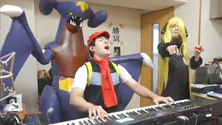 シロナ戦~VS Cynthia~