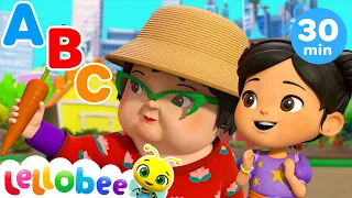ABC Song! Baby Cartoons - Kids Sing Alongs | Moonbug