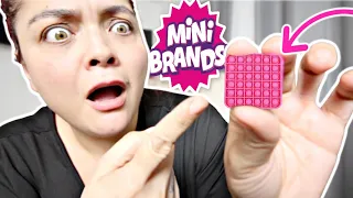 Fidget Toys in Mini Brands **NOT CLICKBAIT**