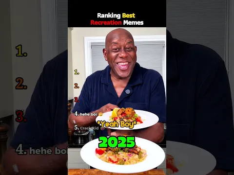 Ranking Best Recreation Memes