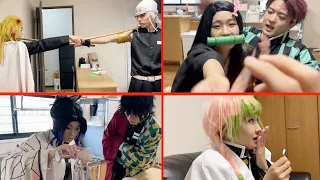 【鬼滅】こんな日常楽しそう！鬼滅のキャラが住む家に遊びに行ってきた。