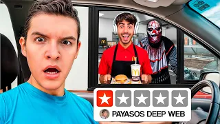 Probé Restaurantes de YouTubers de 1 Estrella !!