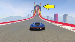 GTA 5 Online - Dangerous Stunt Race - Epi 8