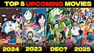 🤩Top 5 Upcoming Movies Of Doraemon in India 2026 | Animation Era