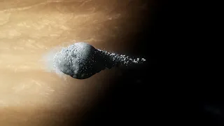 How Saturn Got Its Rings | The Planets | BBC Earth Science