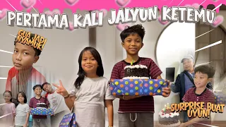 AKHIRNYA JALAL & UYUN KETEMU LANGSUNG‼️MALAM TAHUN BARU 🎆