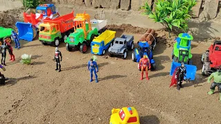 JCB full loading truck in stone with tractor || hulk gadi wala video