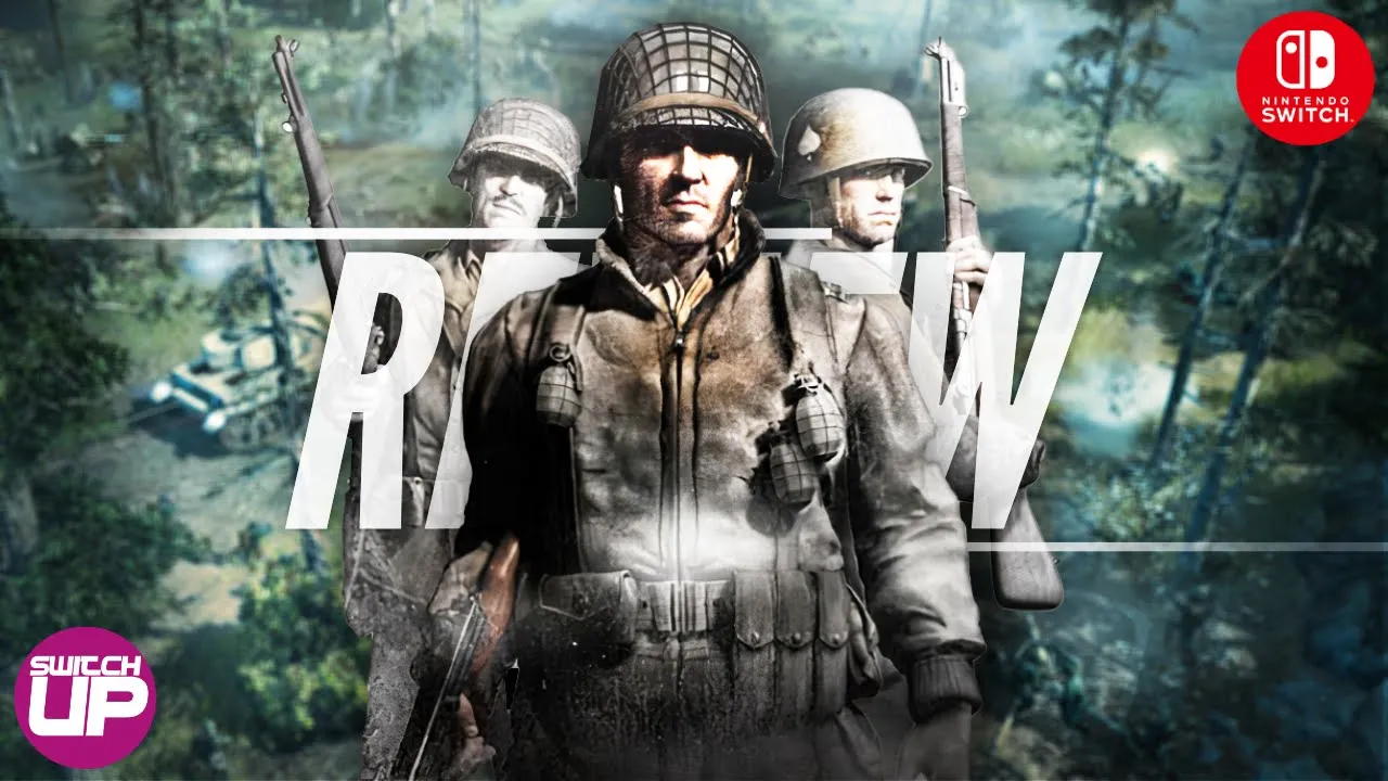 Vido-Test de Company of Heroes Collection par SwitchUp