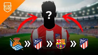 ADIVINA EL JUGADOR POR SUS TRANSFERENCIAS *NIVEL MEDIO*