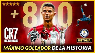 🇵🇹 CRISTIANO RONALDO ⚽ La Leyenda del MAYOR GOLEADOR de la HISTORIA del Fútbol 🐐 DOCUMENTAL