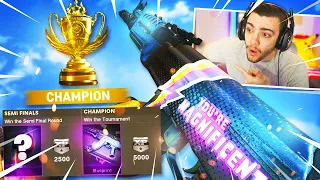 I WON the FIRST TOURNAMENT in BLACK OPS COLD WAR! (FREE REWARDS)