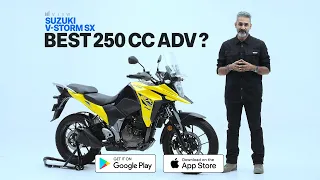 Is Suzuki V-Strom SX India's best 250cc adventure tourer?