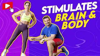 2 Balance Exercises for a Stronger Brain Balance Connection 🧠=🦶