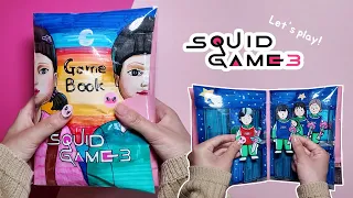 [🩷Paper diy🩷] Squid game 3 game book 오징어게임 3 게임북