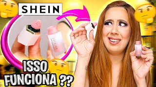 TESTANDO MAKES DA CHINA| SHEIN  | ESTOU CHOCADA COM A QUALIDADE!!!