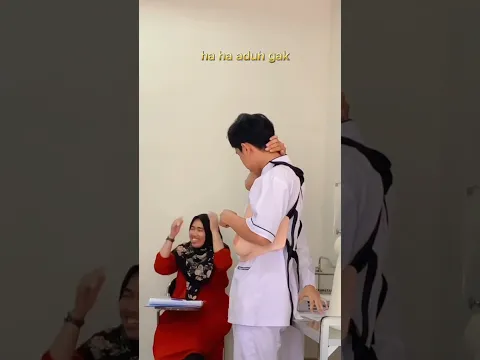 momen lucu ketika mahasiswa perawat praktek bikin ngakak ‼️ ‼️ #lucu #praktek #perawat #momenlucu
