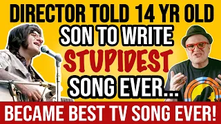 TV CAST WAS SUPPOSED To Sing This Theme Song but They Were So Bad it Got CUT!-Professor of Rock