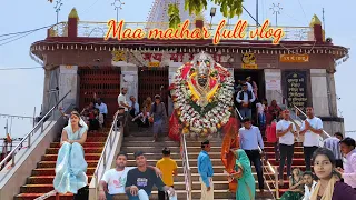 Maa maihar travelling full vlog||Manish life vlog||#maadurga
