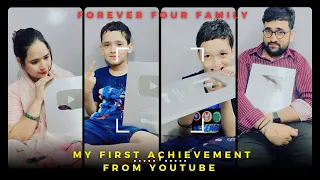 My First Play Button 🙏🏻|| Thanks You so much Guys #playbutton #youtubeawards #viral
