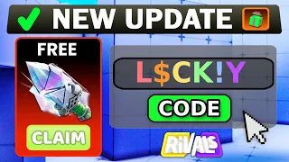 MARCH UPDATE... (Roblox Rivals News) + NEW Code