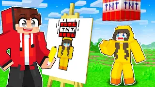 PRANKAO SAM LANU SA MODOM ZA CRTANJE U MINECRAFTU