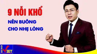 9 nỗi khổ nghe xong nên buông cho nhẹ lòng GNV