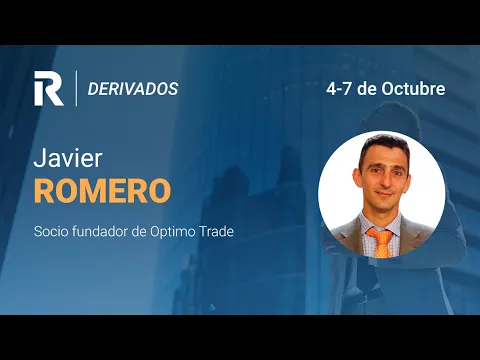 Webinar de 1 hora donde el experto en trading Javier Romero nos introduce al trading con opciones sobre índices