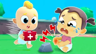 Boo Boo Song | Bebé Miliki es Doctor + Canciones Infantiles | Miliki Family